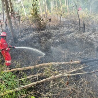 Bersama Jaga Sumsel, PHR Zona 4 Tuntas Padamkan 100 Titik Api Karhutla