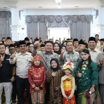 Gubernur Herman Deru Tegaskan FEK 2026 Jaga Identitas dan Persatuan Sumsel