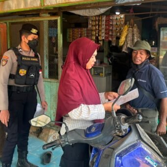 Cegah Kabut Asap, Polres Muara Enim Perkuat Sosialisasi Anti Bakar Lahan