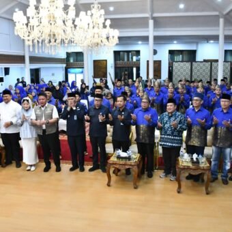 Mental Juara Jadi Pesan Gubernur Herman Deru ke Kafilah MTQ Sumsel