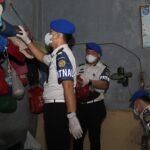 Cegah Narkoba dan HP Ilegal, Rutan Palembang Gelar Razia Gabungan dan Tes Urine Malam Hari