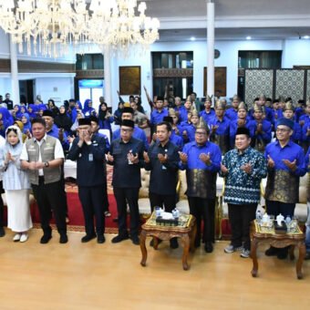 Bawa Misi Tembus 4 Besar Nasional, 95 Kafilah MTQ Sumsel Dilepas ke Semarang