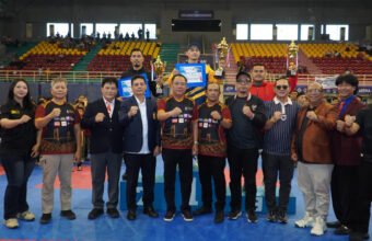 Cik Ujang Tutup Kejurnas Open Karate Piala Wagub Sumsel 2026, 1.500 Atlet Adu Kemampuan