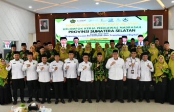 Madrasah Jadi Pilihan Utama Warga Sumsel, Kakanwil Kemenag Kukuhkan Pokjawas 2026–2030