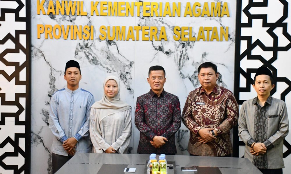 Kemenag Sumsel Dukung Jasmine Zanetta Shaumi, Santri Palembang Lolos Beasiswa Maroko 2026