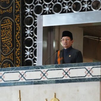 Menag Nasaruddin Umar Ajak Imam Dunia Gunakan Bahasa Agama untuk Jaga Lingkungan