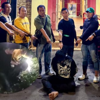 Nekat Kabur ke Rawa, Pelaku Curas Tak Berkutik Dikejar Ipda Iwan Tewok CS