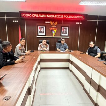 Hari Ketiga Operasi Sikat I Musi 2026, Polda Sumsel Ungkap 85 Kasus dan 86 Tersangka