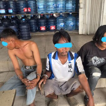 Hari Pertama Operasi Sikat Musi I 2026, 3 Orang di Macan Lindungan Diamankan Polda Sumsel