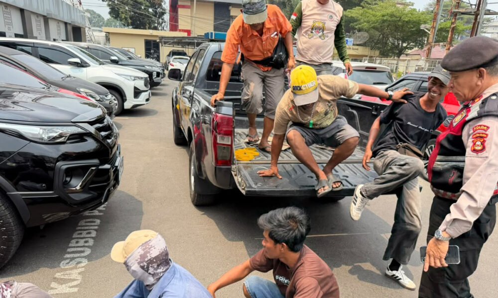 Operasi Sikat Musi I 2026, Polda Sumsel Amankan 15 Pelaku Pungli di Palembang