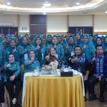Feby Herman Deru Minta Kader PKK Sumsel Jadi Pelindung Anak dari Kekerasan Seksual