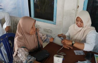 PTBA Kertapati Port Perkuat Kepedulian Kesehatan Ibu Hamil dan Balita di Gandus