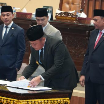 Rapat Paripurna DPRD Sumsel, Herman Deru Tekankan APBD Perubahan 2026 Berdampak ke Masyarakat