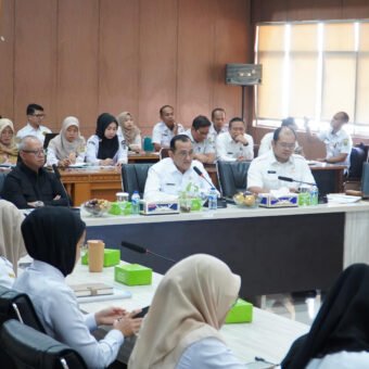 Sekda Sumsel Dorong OPD Perkuat Kualitas Kebijakan, IKK Jadi Bahan Evaluasi