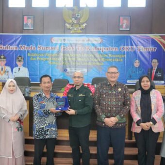 Sultan Muda Goes to OKU Timur, Perkuat Literasi dan Inklusi Keuangan UMKM