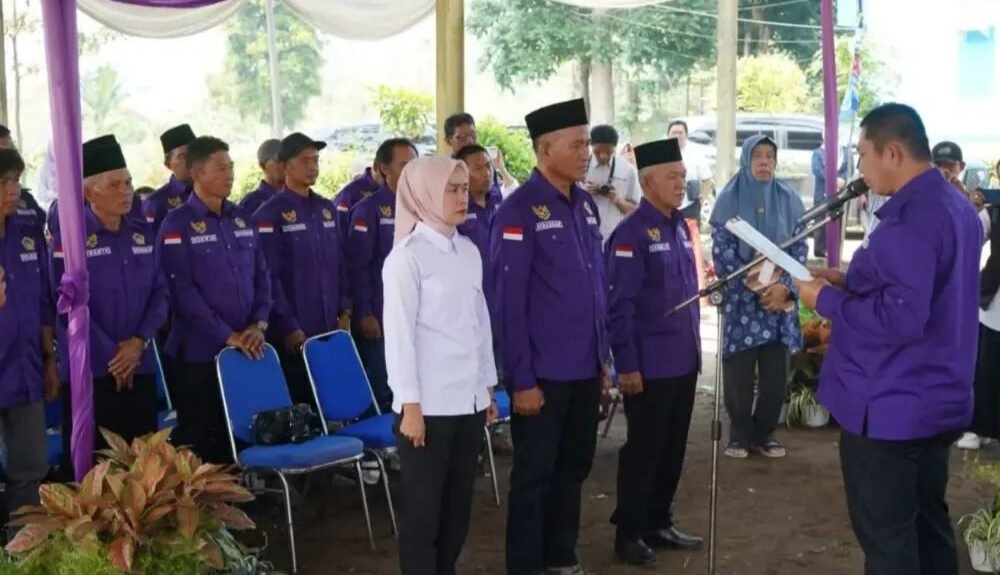Wali Kota Pagar Alam Kukuhkan Pengurus KTNA Periode 2026–2031, Kelola Lahan 2,5 Hektare untuk Bawang Putih