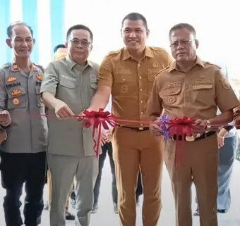 Tingkatkan Akses Kesehatan Warga, Wali Kota Prabumulih H Arlan Resmi Buka UPTD Puskesmas Tebing Tanah Puteh