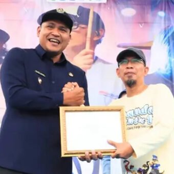 Tutup SMANDA FEST Ke-11, Wawako Franky Nasril puji Kreativitas dan Jiwa Kepemimpinan Siswa